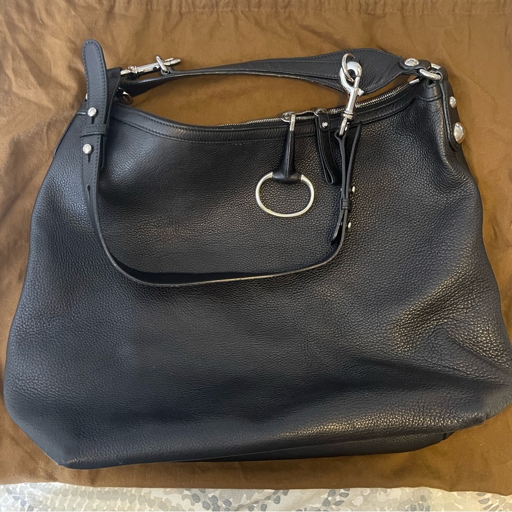Gucci Horse Bit Shoulder Bag